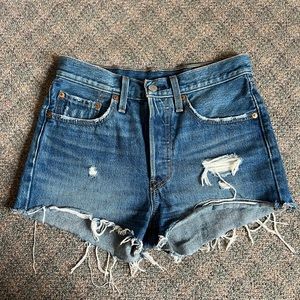 Levi’s 501 jean shorts